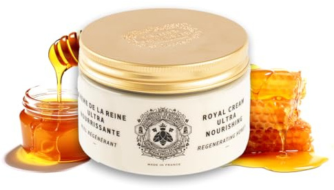 Panier des Sens Ultra Nährende Sheabutter Körpercreme mit Honig 250ml | Feuchtigkeitsspendende Body Butter mit Sheabutter & Propolis für extrem trockende Haut, 99% natürliche Inhaltsstoffe
