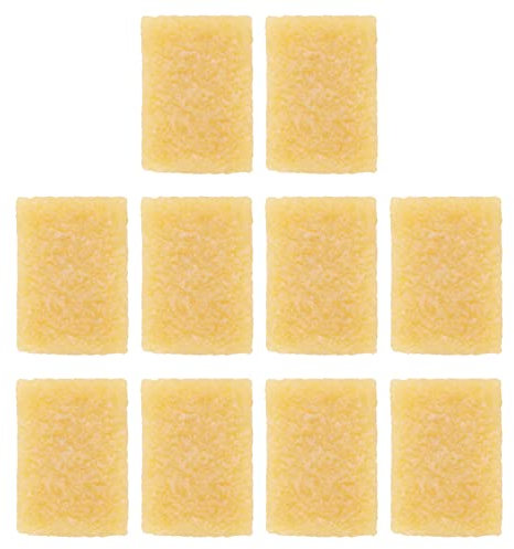 DOITOOL 10 Stück Entferner Reinigung Effizienter Natürlicher Nützlicher Schuhreiniger für Sauberen Gummi Radiergummi-Stab Praktisches Schleifpapier Gürtelwischer Schleifwerkzeug Zement