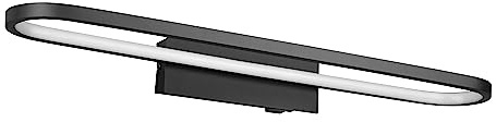 Trio Leuchten LED Wandleuchte Gianni 283779132, Metall Schwarz matt, inkl. 22 Watt LED |