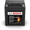 Bosch FA115 - Batería para Motocicletas AGM - 12V 125A 12Ah - Adecuada para motocicletas, motos de enduro, scooters, quads, motos de agua - Compatible M4F30, BB12A-A, 12N12A-4A-1