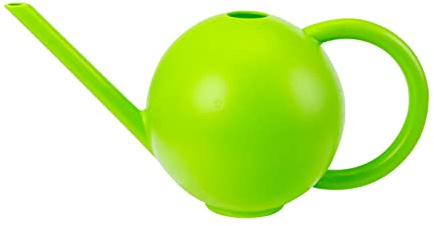 Künstliche Topfpflanzen-Set, 1,5 l, kleine Gießkanne für Zimmerpflanzen, Hausgießkanne mit langem schlankem Auslauf, Mini-Gießkanne für Blumen, Sukkulenten, Bonzai-Gartenarbeit (B, Einheitsgröße)