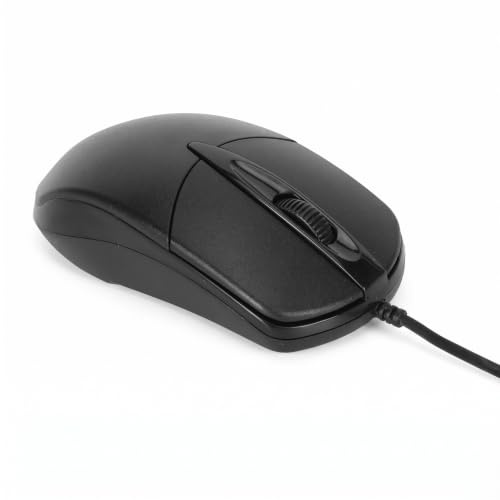 Beheizte USB Computermaus, Handwärmende Mäuse mit 3 Temperatureinstellungen, Ergonomische Optische 1600 DPI Maus für Laptop PC Desktop