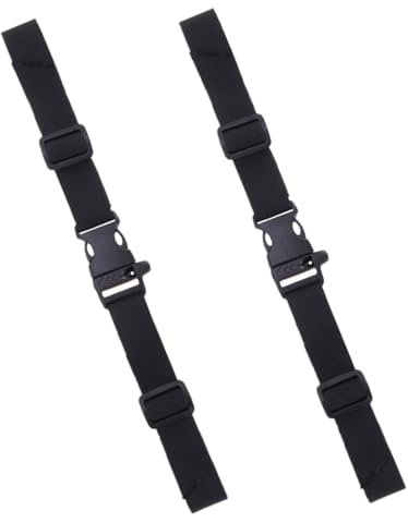 JTKREW 2 Cinghie universali per Il Torace, Supporto per Zaino,per Lo Sterno Regolabile, con Fibbia a sgancio rapido