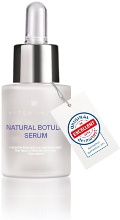 After Inject Natural Botulin Serum - Original Botulin Serum Soforteffekt Gesicht - Anti Falten Creme - Anti Aging gegen Zornesfalte - Ärztlich bestätigte Wirksamkeit