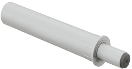 cyclingcolors 1x Möbeldämpfer Türdämpfer Möbeltürdämpfer Anschlagdämpfer ohne Adapter Grau, 70N (Schwer)