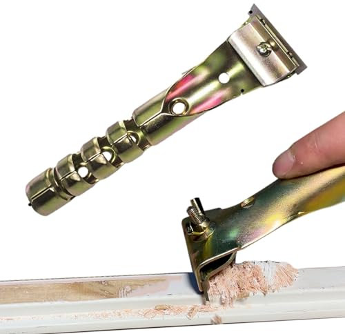 Wezalget Strumento Raschietto in carburo | Raschietto per Rivestimento di Vernice Strumento Raschietto per Vernice Strumento Raschietto per spatola - per Rimuovere Vernice, Colla, Malta, Legno