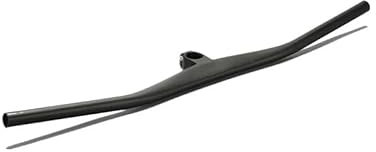 Mtb Lenker Manubrio MTB Completamente In Fibra Di Carbonio Integrato Rennräder Manubrio UD Matte Bike Manubrio 720/740/760 mm Fahrrad Lenker (Color : 720X40)