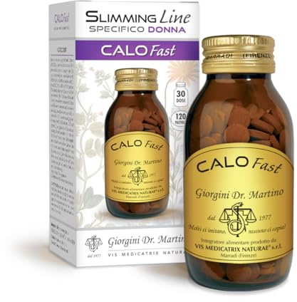 Calo Fast - Pastillas para mujer, 60 g