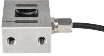 Wägezelle, Wägezellenverstärker, Edelstahl S Typ Kompression Last Zelle Spannung Kraft Sensor Push Pull S Typ Mini Kraft Sensor Zum Messen von Kraft, Druck, Verschiebung
