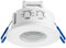 SEBSON Rilevatore di Movimento da Incasso per Interni - Montaggio a Soffitto, LED adatto, Programmabile - Sensore di Movimento Portata 8m/360°, Ø75x42mm