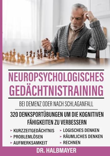 Gedächtnistraining für Senioren mit Demenz oder nach Schlaganfall