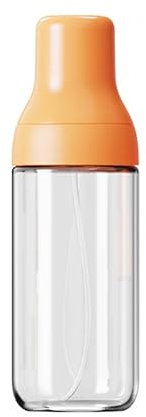 Botella rociadora de aceite para freidora de aire Pulverizador de aceite, pulverizador de aceite, atomizador de cocina, freidora de aire for cocina, dispensador doméstico, olla de vidrio, pulverizador