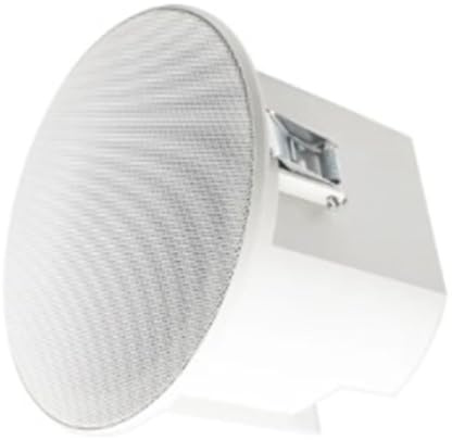 Pqahffowr Amplificateur Intégré Gamme Complète Bluetoothback Cover Home Cinéma Musique de Fond Haut-Parleur de Plafond (C) Installation Facile Facile à Utiliser