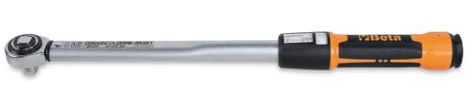 Beta 667/30 – Chiave Dinamometrica a Scatto Zero‑Reset 60–300 Nm, Cricchetto 1/2″, impugnatura ergonomica – Precisione ±3%