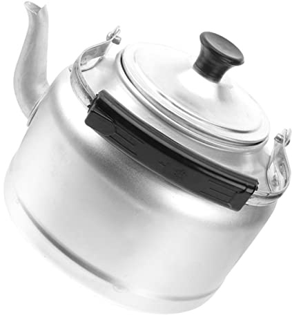 VALICLUD Hervidor De Agua De Aluminio Grueso 2 Litros Resistente Al Desgaste Tetera Doméstica Práctica Para Estufa Accesorio Para Té