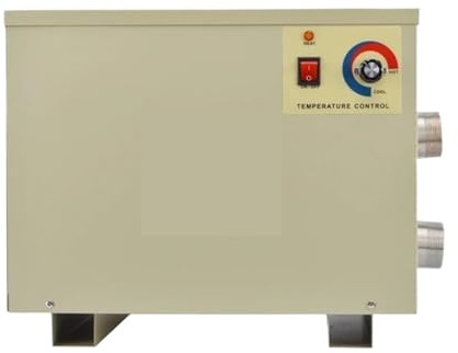 TRDEWR Scaldabagno Elettrico for Piscina da 36 KW E 380 V,di Riscaldamento con Pompa di Calore for Piscina Riscaldamento Rapido