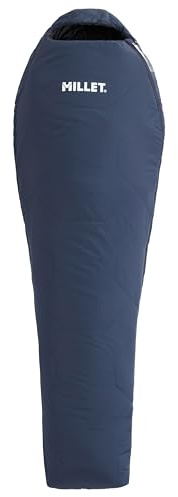 MILLET Sac De Couchage Sarcophage Compact BAIKAL 600 - Matière ReLOFT- 10°C (Gauche)