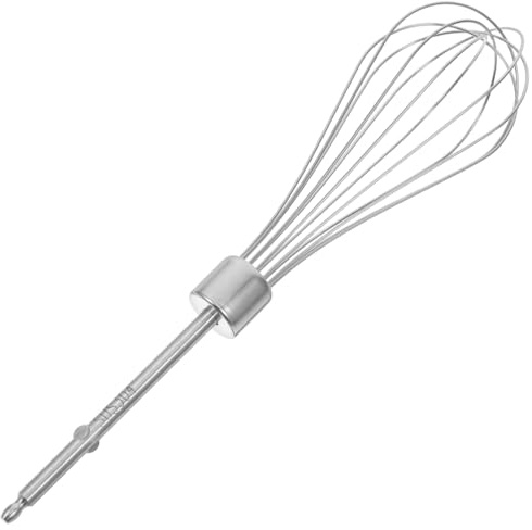 Safigle visp i rostfritt stål för handmixer 12-tråds visp ersättning för blandning av grädde protein och deg köksverktyg för tårtor bröd och desserter