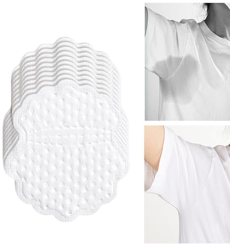 Protectores De Sudor Para Las Axilas 20 Piezas de Adhesivos | Ajuste Cómodo E Impermeable Protectores De Sudor Axilar Para Hombres Para , Viaje, Diario y Verano