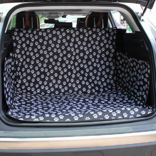 HONGWEICHUHAI Car Boot Protector for Audi Q5 III 2025 2024, Waterproof, Nonslip, Boot Liner for Dogs, Heavy-Duty Dog Car Seat Cover with Bumper Protection