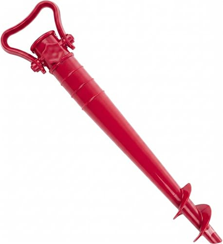 Ancre Parasol Plage. Pied Parasol Sable. Support Parasol Résistant Léger Durable. Support Parasol Plage Idéal Accessoire Été.