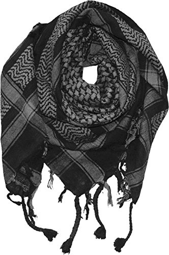 Harrys-Collection PLO Pali Tuch Schal in 20 Farben 100% Baumwolle dick