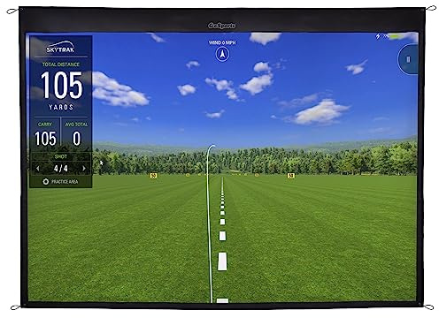 GoSports Golf Simulator Impact Screen - Choose Size