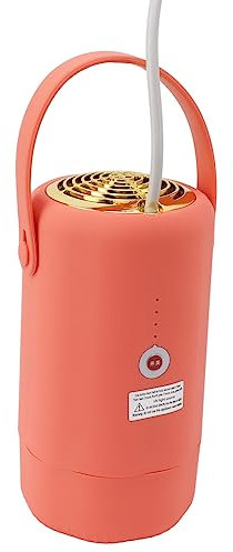Asciugatrice Elettrica, Mini Asciugatrice Portatile Piccola Asciugatrice da Viaggio Asciugatrice Multifunzionale Asciugatrice Domestica per Appartamento da Viaggio (Spina UE 220V)