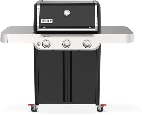 Weber Barbecue gaz Genesis E-315, 3 brûleurs PUREBLU, 11400 W