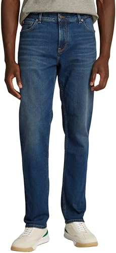 Tommy Hilfiger Herren Jeans Hose Denton Tucson Indigo Straight Fit, Blau (Tuscon Indigo), 32W/34L