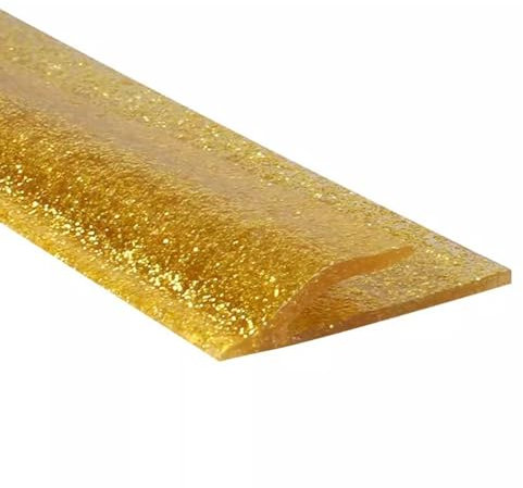 Perfil de Transición para Suelo Tira Decorativa de Borde de Alfombra de PVC para Interiores, Barra de Transición Flexible de Alfombra a Baldosa, Piso Temporal Duradero Sobre Alfombra, Fácil de Limpiar