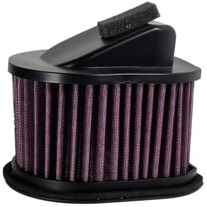 TOTMOX Filtro Aria, Filtro Aria per Moto Filtro Aria Pulitore, Filtro Aria Viola di Ricambio con Carta Filtro Compatibile con Kawasaki Z750 Z750S Z750R Z800 Z1000
