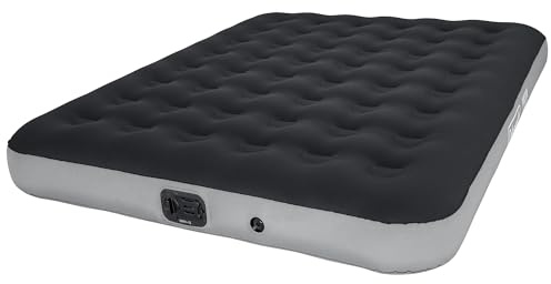 Coleman: River Gorge: 9.5 Queen Airbed - Built-in Battery Air Pump, Inflatable Mattress, Puncture Guard, Durable Design, All Terrain, Indoor-Outdoor