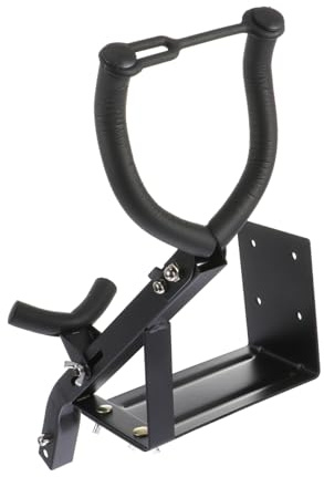 TOYANDONA Stabiler Saxophonhalter Wandmontage Tenorsaxophonständer Aus Robustem Material Schwarzer Saxophon Präsentationsständer Für Zuhause Und Musikzimmer