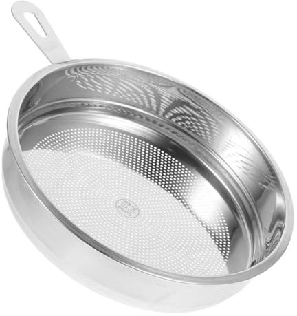 Alipis filtro in acciaio inossidabile barattolo di grasso schermo cucinando vaso filtro olio barattolo d'olio Bene oliatore Infusore per olio Forniture per vasetti di olio