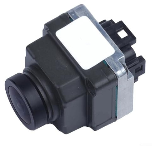 Caméra de stationnement arrière GJ32-19G590-BC pour Range Rover Sport et Evoque, compatible avec remplacement OEM, lentille ABS noire