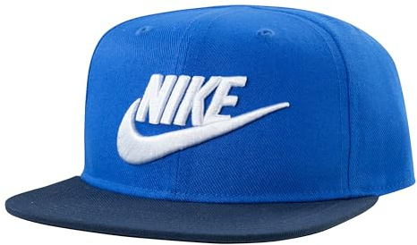 NIKE Boys Gorra 8a2560-u89-tu Cap, Game Royal with White