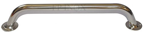 FP INOX Pasamanos 645 mm Tubo de 25 mm Acero Inoxidable 316