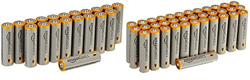 Amazon Basics AAA Performance Alkaline Batteries [Pack of 36] - Packaging May Vary & AA Performance Alkaline Batteries [Pack of 20] - Packaging May Vary