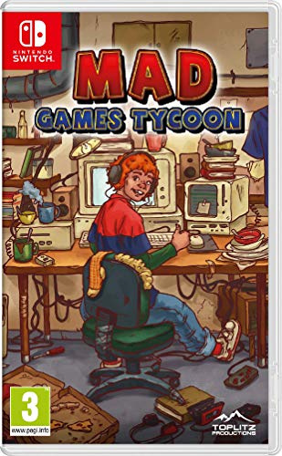 Mad Games Tycoon Switch (Nintendo Switch)