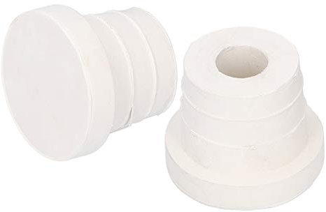 Pool Ladder Accessory,2Pcs Ladder Rubber Stopper Bumper Replacement Safety Guard Swimming Pool Supplies