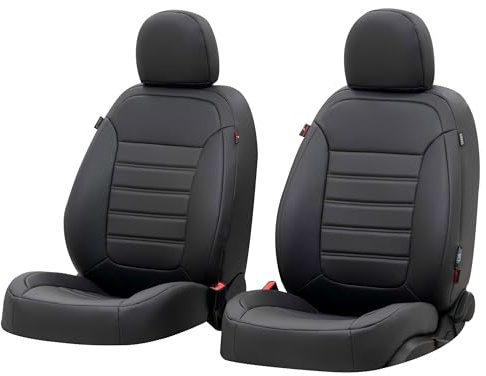 Walser Passform-Sitzbezug Robusto, Schonbezug für BMW X3 (F25) 09/2010-08/2017, 2 Einzelsitzbezüge Normalsitze
