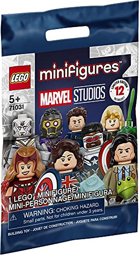 LEGO Minifigures Marvel Studios 71031 Building Kit; an Awesome Gift for Fans of Super Hero Building Toys; New 2021 (1 of 12 to Collect)
