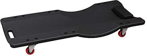 ARCH Auffahrrampe Pkw, Ergonomischer Rollbrett Werkstatt, Auto-Dolly Mit Gepolsterten Kopfstützen- Und Dual-Tool-Tabletts, Geeignet Für Autoreparatur-Shop (Color : Four Rounds)