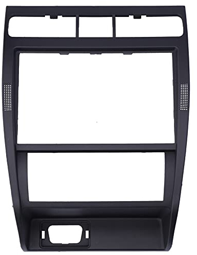 Navigationsleistenabdeckung, Auto Mittelkonsole GPS Radio Panel Rahmenleiste Passend für Seat Leon 1M/Toledo 1M, Dashboard Control CD Panel Rahmenleistenabdeckung Dekoration