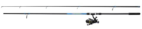 Firebird Carp Karpfen Ruten und Rollen Combo Set, Blue/Black