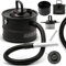 Humberg 15L 1200W HM-404 Industriestaubsauger Trockensauger für Asche und Schutt Beutellos