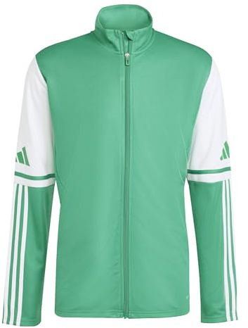 adidas Men's Squadra25 Training Sweatshirt, team green/white, L
