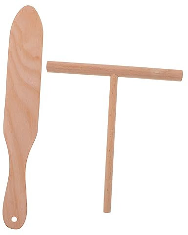 ABOOFAN Kit Per Crêpe Kit Per Preparare Crêpes E Pancake Spalmatore Multiuso Per Uso in Cucina