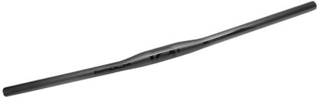QAINKUN Fahrradlenker Vollkohlefaser-Fahrradlenker Mtb Fahrrad BMX. BAR-Lenker 3k Matte Schwarz Helle Gerade/Biegung Lenker Radfahren Griffleiste Lenker Fahrrad(Color:Straight 720mm)